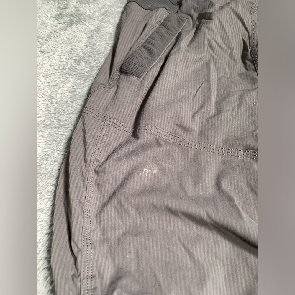 Lululemon dance studio Gray Drawstring Pants swea… - image 4